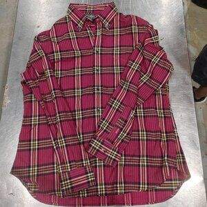 Brand New GitmanBros Vintage Pink Plaid Size XL